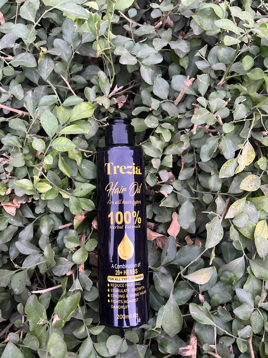 Treezia Hair Growth Oil – Regrow, Repair & Restore Naturally